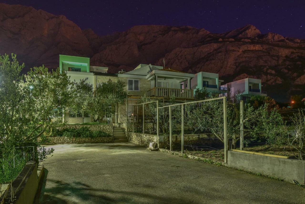 Vila Branka マカルスカ エクステリア 写真